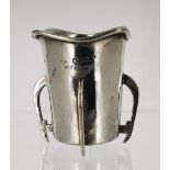 AN EARLY 20TH CENTURY IRISH SILVER METHER, Dublin, 1930/1931, T Weir and Sons, 6cm tall approx.