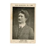 A MEMORIAL POST CARD: IRISH REBELLION, MAY 1916 – Thomas Ashe (leader of the North County Dublin