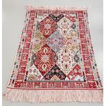 A PERSIAN Kellim RUG, hand woven in Anatolia, Turkey, Anatolia. Design: this rug features a central