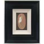 CON CAMPBELL, (IRISH 20/21ST CENTURY), FEMALE DANCER, oil on board, signed bottom centre, inscribed