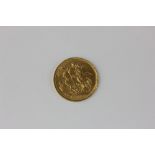 A 1902 gold full sovereign