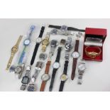 A collection of twenty wrist and bracelet watches