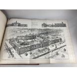 Two large volumes of Architectural plates, some fold out examples, (a/f) together with a similar