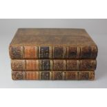 Ruskin, John, The Stones of Venice, three volumes, pub Smith, Elder and Co, 65 Cornhill, 1851 and