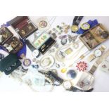 A collection of seven various wristwatches including Sekonda and Avia (a/f) and a small collection