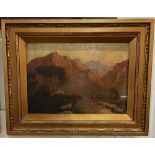 Jack M Ducker (Scottish fl.1910-30), two Scottish Highland river landscapes, oil on board, one