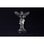 A Lalique crystal figure of a fairy, 9.5cm high, boxed