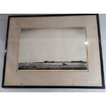 Christopher Richard Wynne Nevinson A.R.A. (1889-1946), landscape, Romney Marsh, etching, signed in