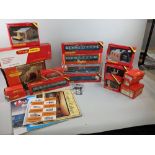 A collection of Hornby and Hornby Triang 00 gauge model railway, boxed, to include a R 075 BR