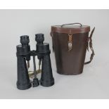 A pair of Second World War Barr & Stroud binoculars CF41 x7, AP no.1800A, Serial No. 79949, in