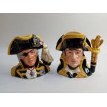 A Royal Doulton limited edition character jug Napoleon D6941 modelled by Staley James Taylor with