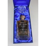 A 70cl glass decanter of Oriana The Maiden Season 12 year old single malt Scotch whisky, No.582 /