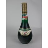 A 500ml bottle of Ewen Lucas Bols Creme de Menthe peppermint liqueur, 24% vol