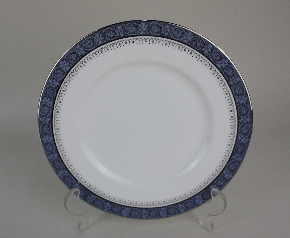 A large Royal Doulton porcelain 'Sherbrooke' part tea, coffee and dinner service, with decorative - Image 2 of 2