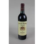 A bottle of Chateau Malescot St Exupery 2000 Margaux red wine 750ml 12.5% vol