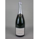 A magnum of Fortnum & Mason Blanc de Blancs Grand Cru champagne date verso 2019