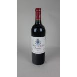 A bottle of Lacoste Borie 2007 Pauillac red wine 750ml 13% vol