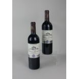 Two bottles of Chateau Barreyres 2012 Haut-Medoc red wine each 75cl 13% vol