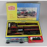 A Hornby OO gauge model R 041 GWR Loco Pannier Tank locomotive, boxed, together with a Hornby