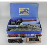 A Hornby Dublo electric train set EDP2 Passenger Train 'Duchess of Atholl', appears incomplete -