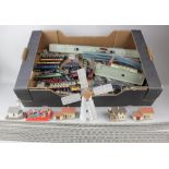 A collection of N gauge model railway, mostly Lima, to include a Lima Meld D9003 locomotive, a