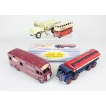 A Dinky Toys 942 Foden 14-Ton Tanker "Regent", boxed, together with a Dinky Supertoys Horse Box, 965