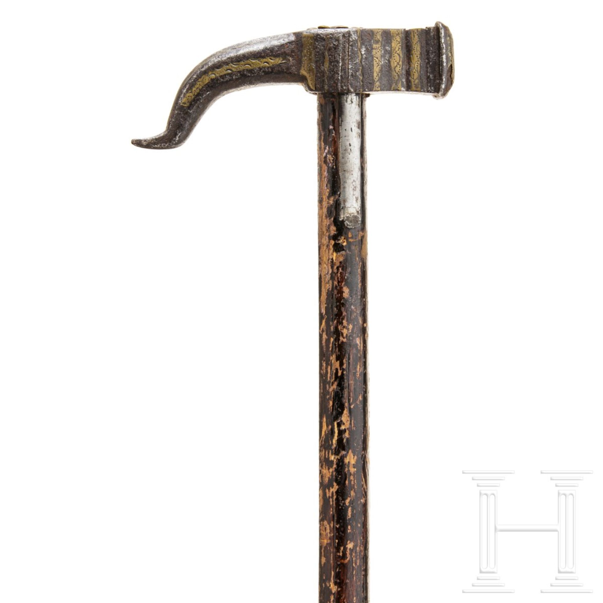 Streithammer (Nacak), osmanisch, 18. Jhdt. - Image 4 of 6