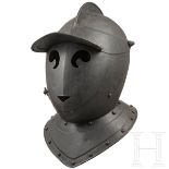 Kürassierhelm, deutsch, 17. Jhdt.