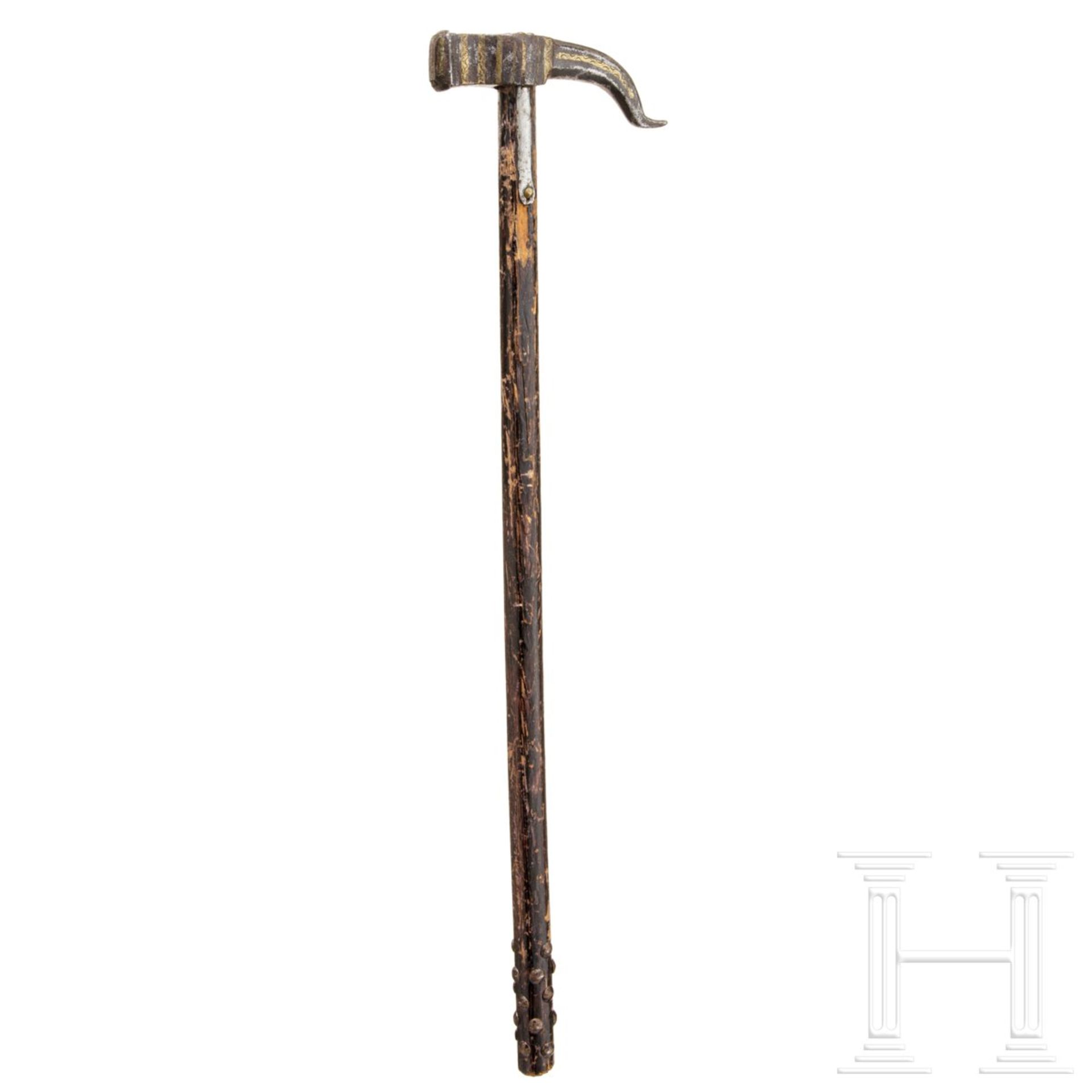 Streithammer (Nacak), osmanisch, 18. Jhdt. - Image 2 of 6