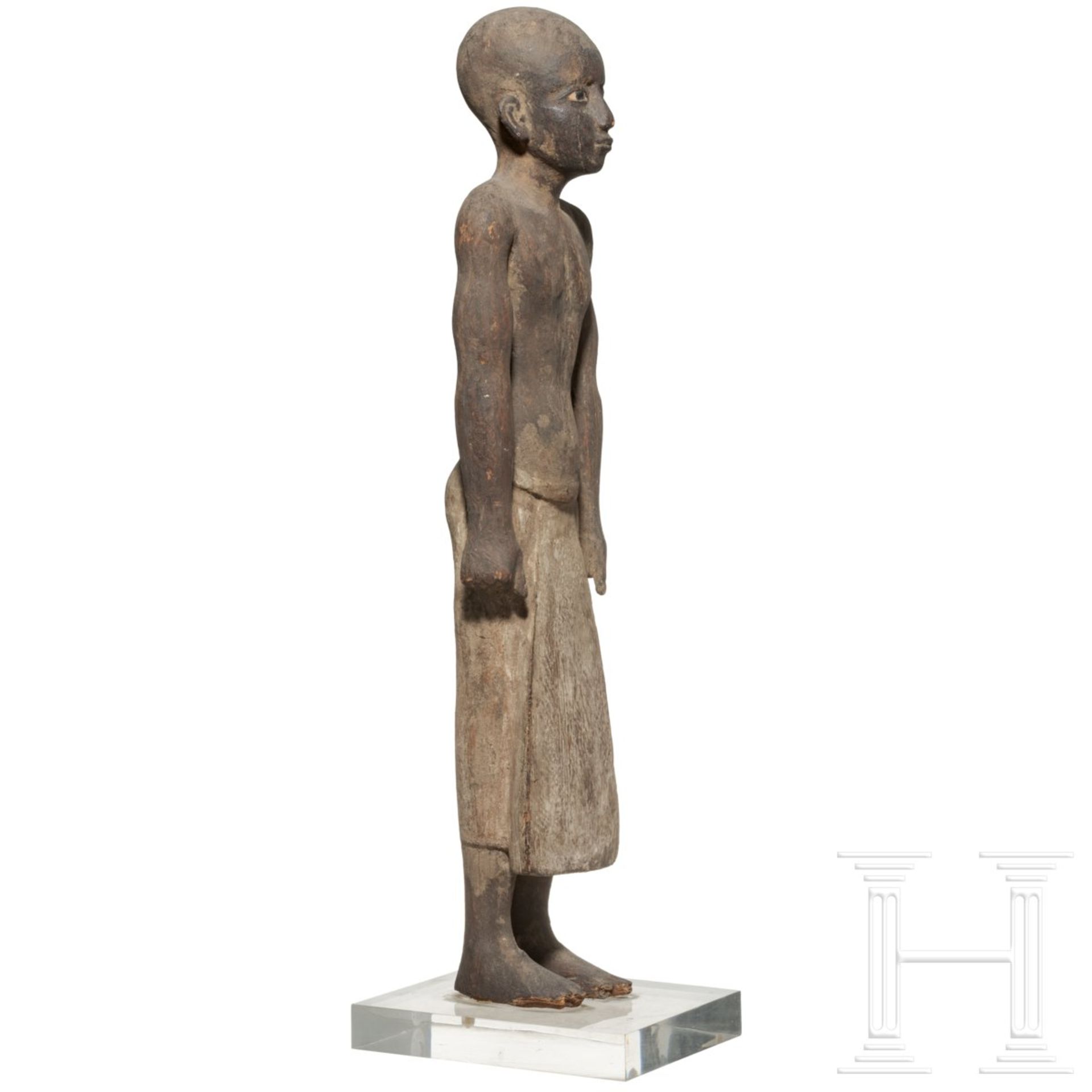 Meisterhafte Statuette eines Würdenträgers, Ägypten, 16. Jhdt. v. Chr. - Bild 4 aus 11