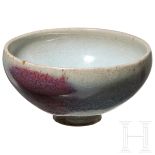 Glasierte Teeschale, China, Song-Dynastie, 12. - 13. Jhdt.
