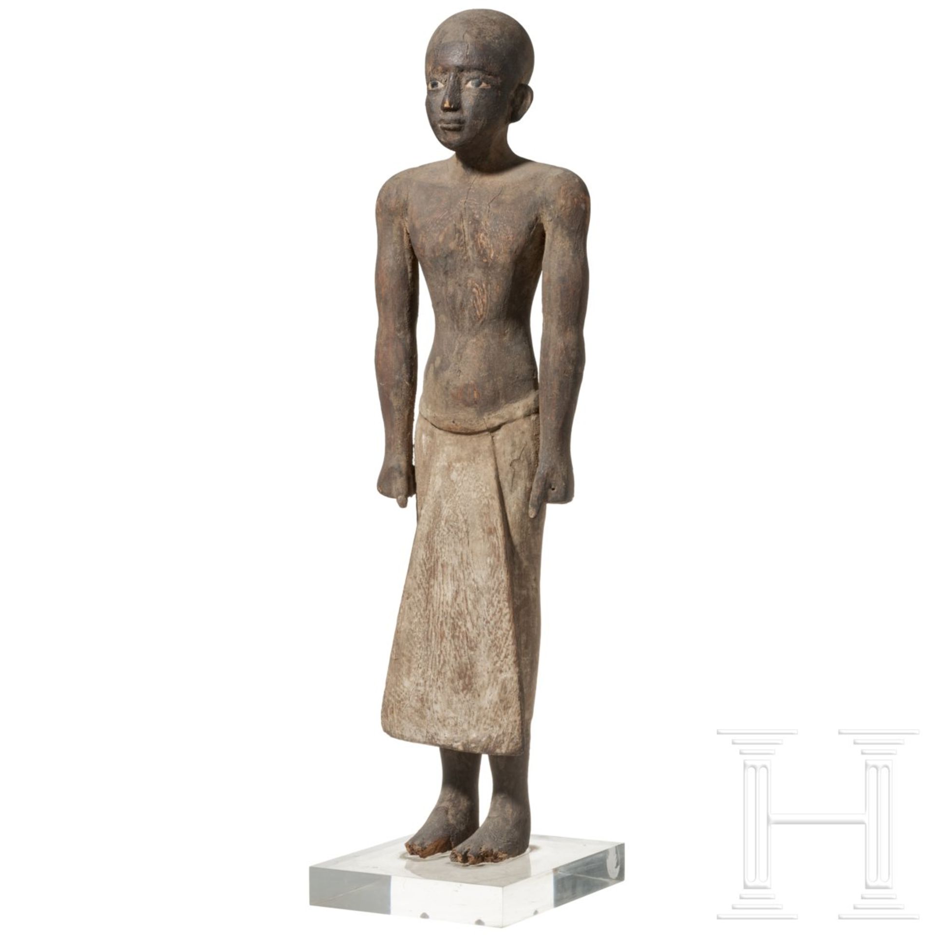 Meisterhafte Statuette eines Würdenträgers, Ägypten, 16. Jhdt. v. Chr. - Bild 2 aus 11