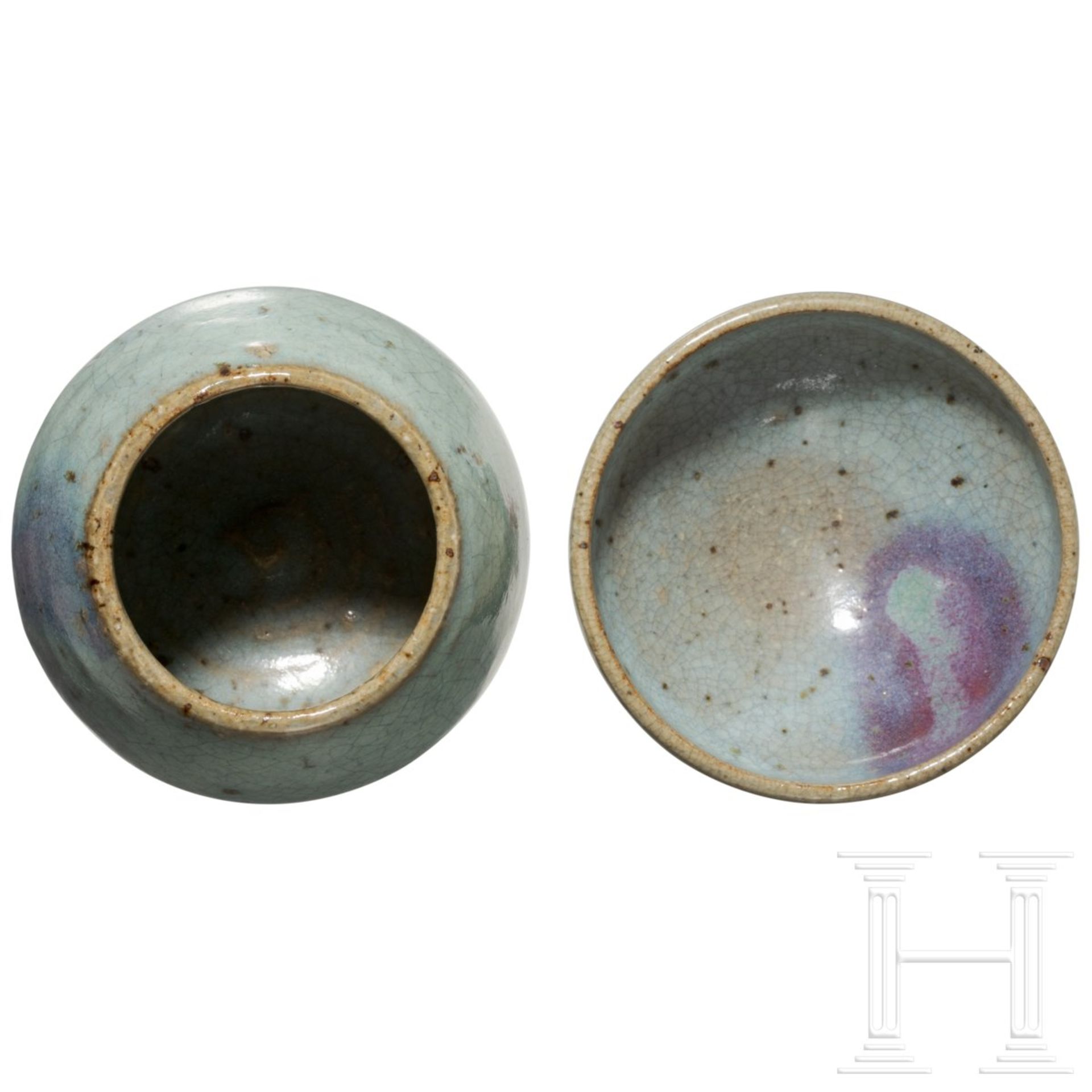 Teeschale und Vase, China, 12. - 13. Jhdt. - Bild 4 aus 5