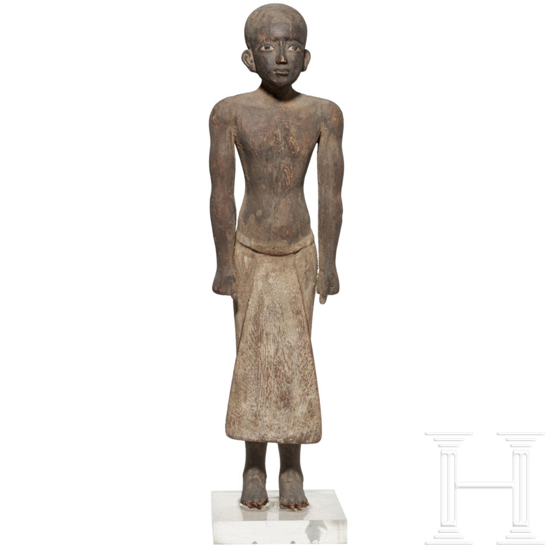 Meisterhafte Statuette eines Würdenträgers, Ägypten, 16. Jhdt. v. Chr. - Bild 3 aus 11