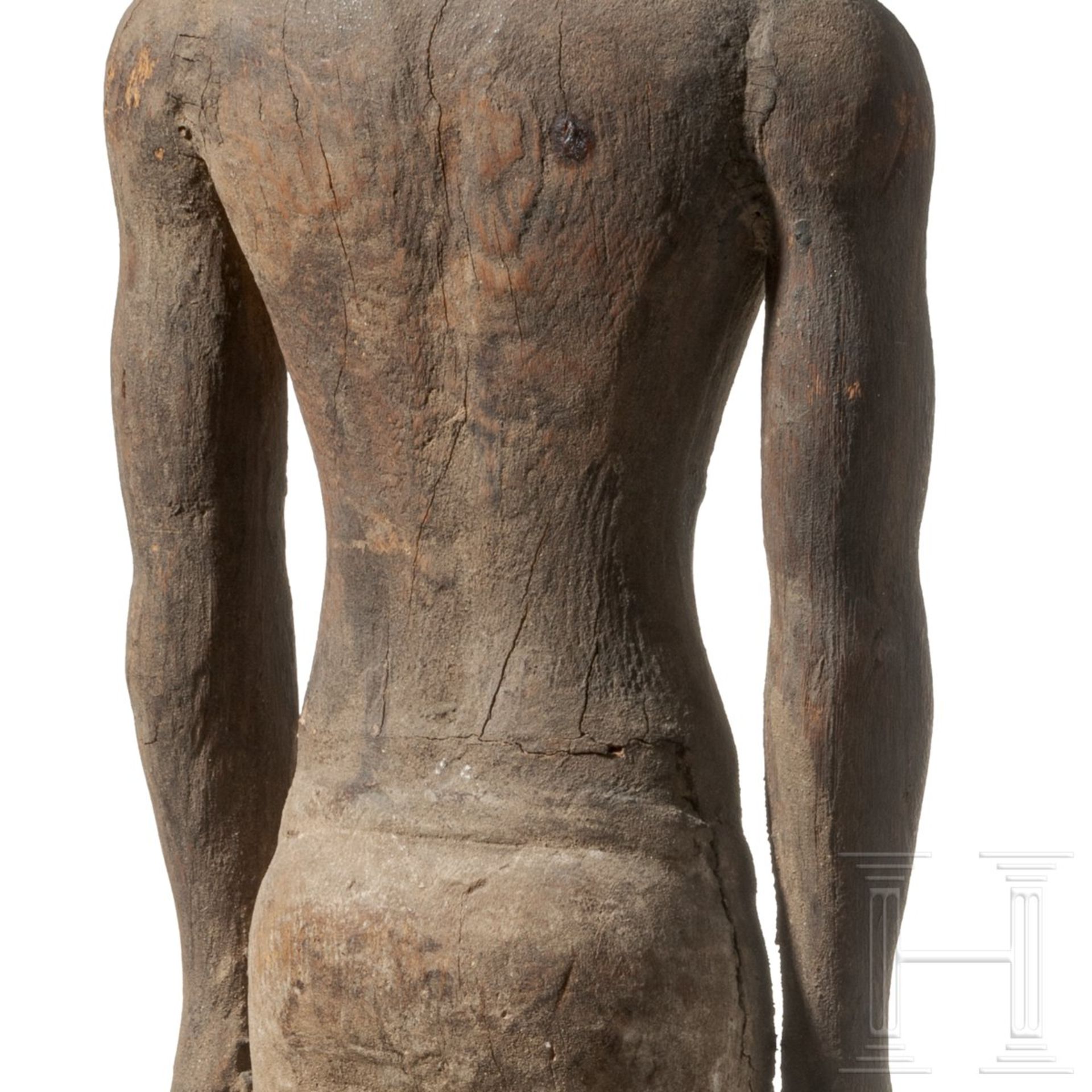 Meisterhafte Statuette eines Würdenträgers, Ägypten, 16. Jhdt. v. Chr. - Bild 10 aus 11