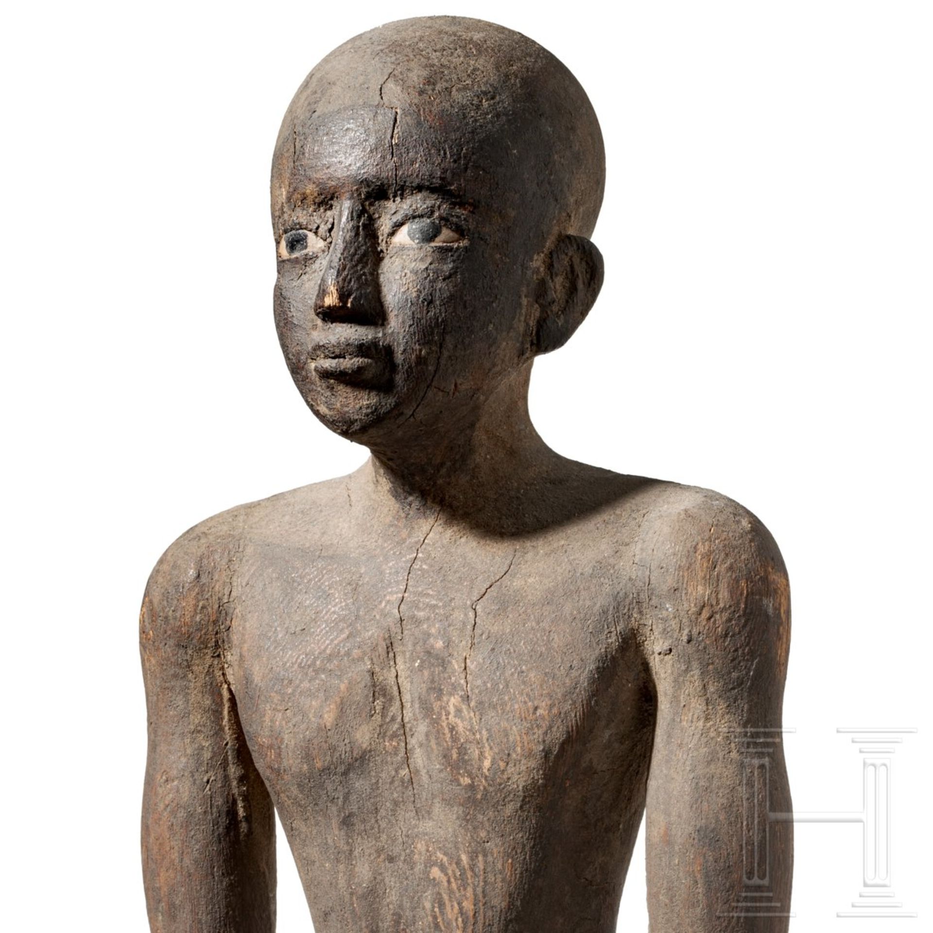 Meisterhafte Statuette eines Würdenträgers, Ägypten, 16. Jhdt. v. Chr. - Bild 5 aus 11