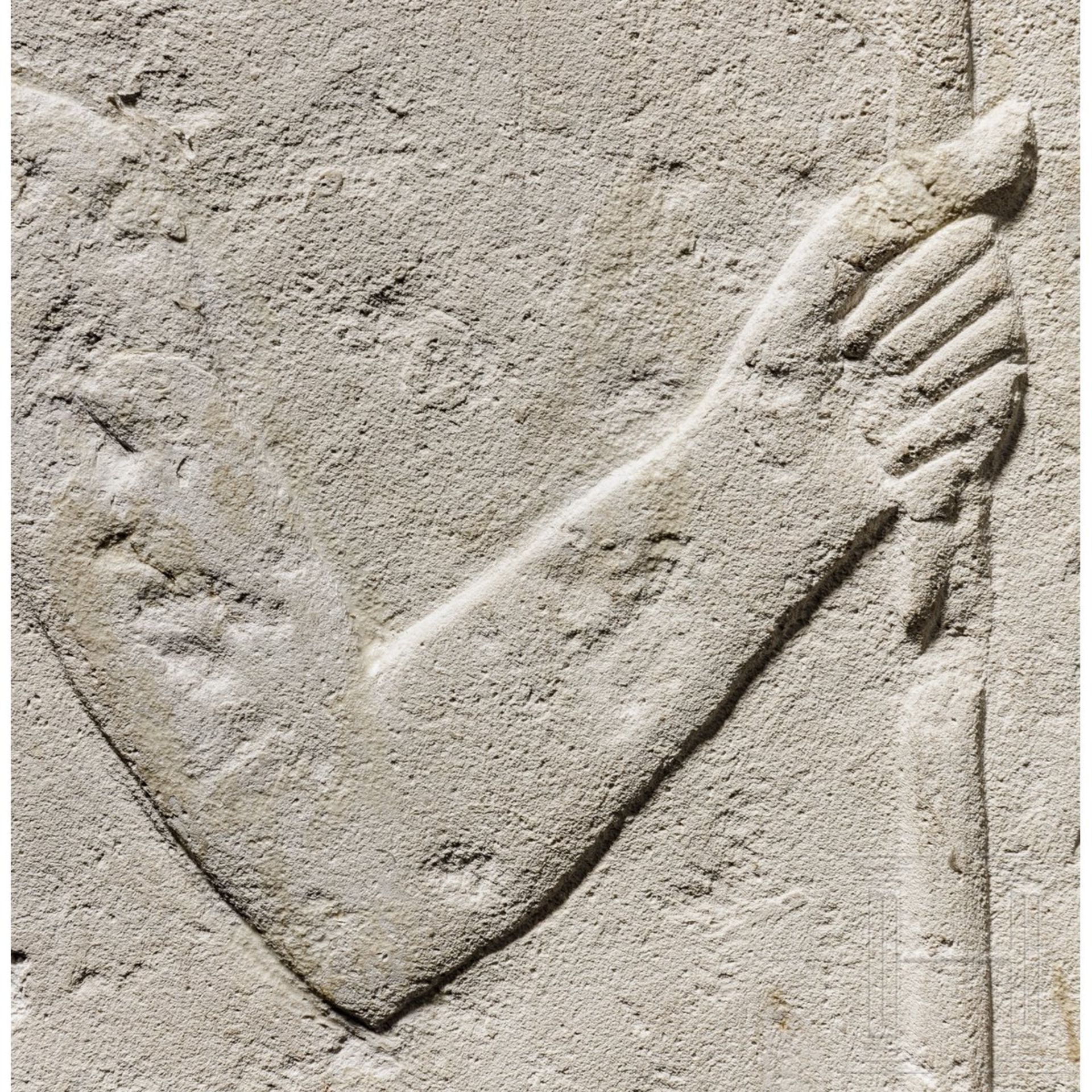 Eindrucksvolles Kalksteinrelief des Iti, Ägypten, Altes Reich, 5. - 6. Dynastie, 2498-2181 v. Chr. - Bild 7 aus 7