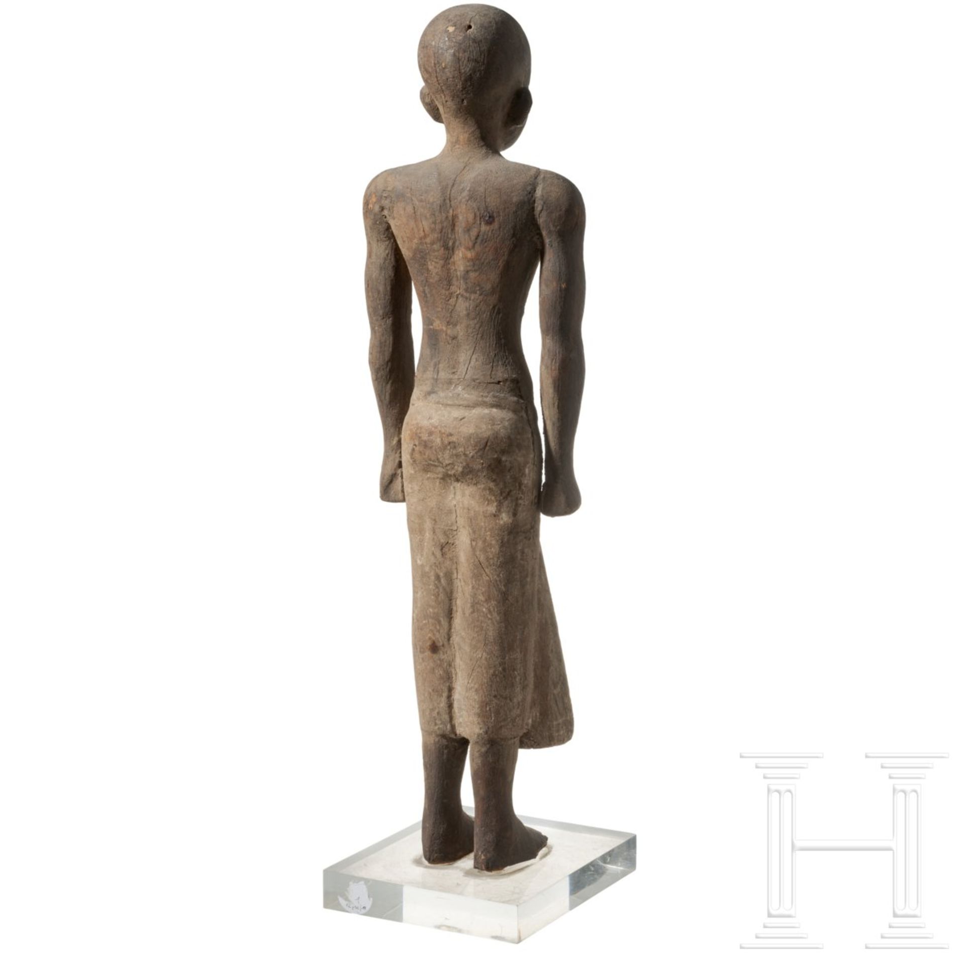 Meisterhafte Statuette eines Würdenträgers, Ägypten, 16. Jhdt. v. Chr. - Bild 6 aus 11