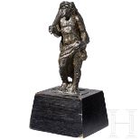 Kleine Bronze des Herkules, Italien, 17. Jhdt.