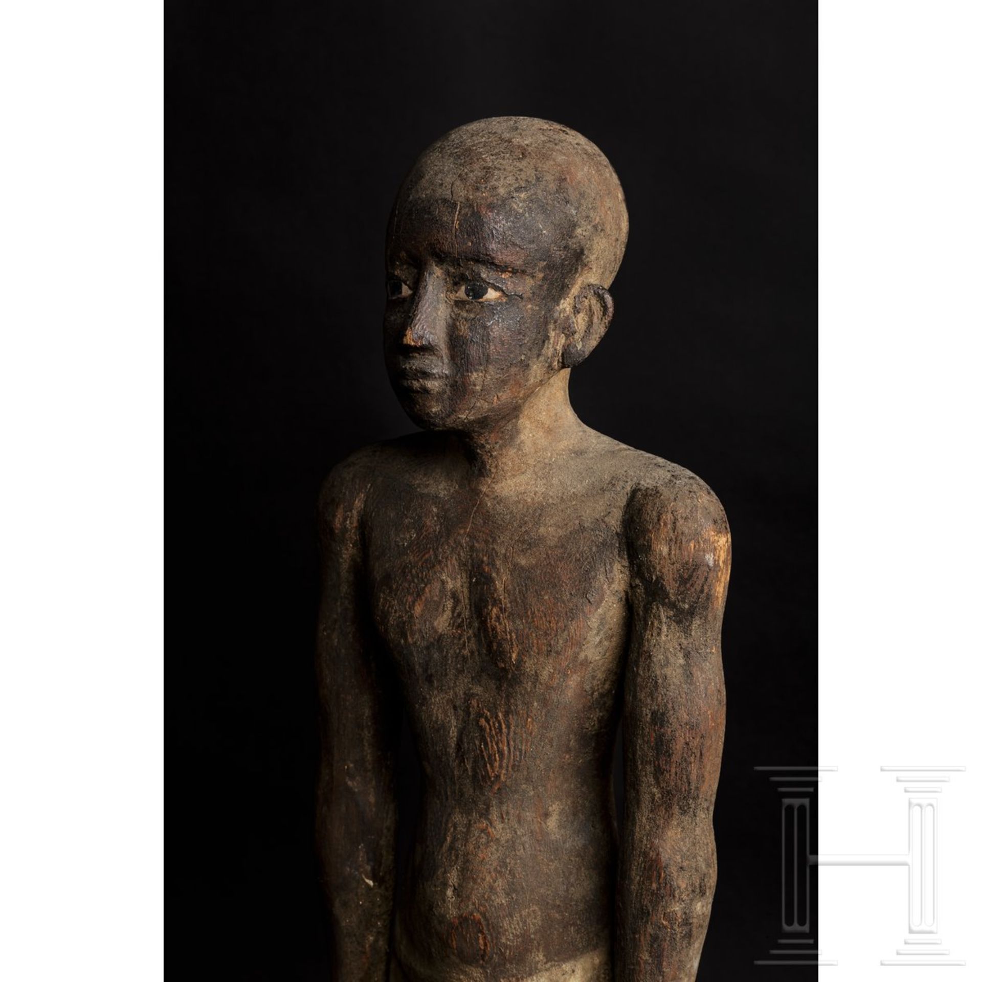 Meisterhafte Statuette eines Würdenträgers, Ägypten, 16. Jhdt. v. Chr. - Bild 11 aus 11