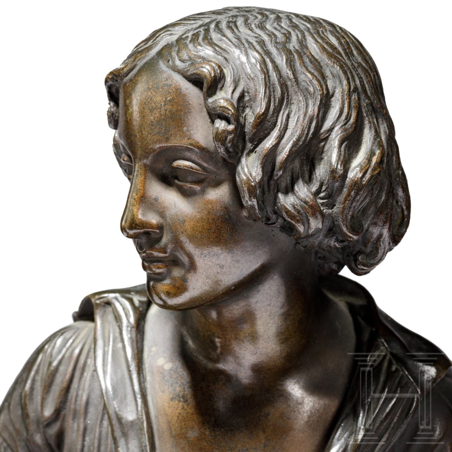 Charles Cumberworth (1811-52) – zwei Bronzefiguren - Image 4 of 9