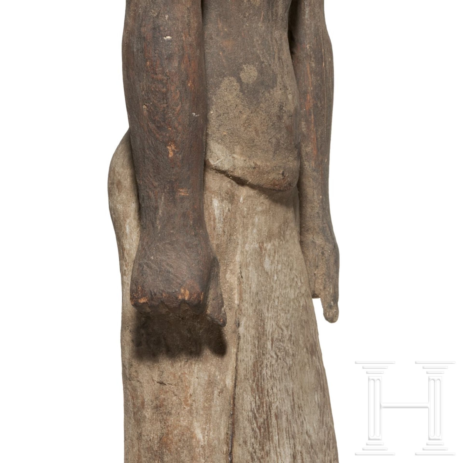Meisterhafte Statuette eines Würdenträgers, Ägypten, 16. Jhdt. v. Chr. - Bild 9 aus 11
