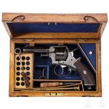 London Armoury - Webley R.I.C., im Eichenkasten