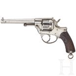 Revolver Mod. 1874, R. Fabb. de Armi Brescia, 1882