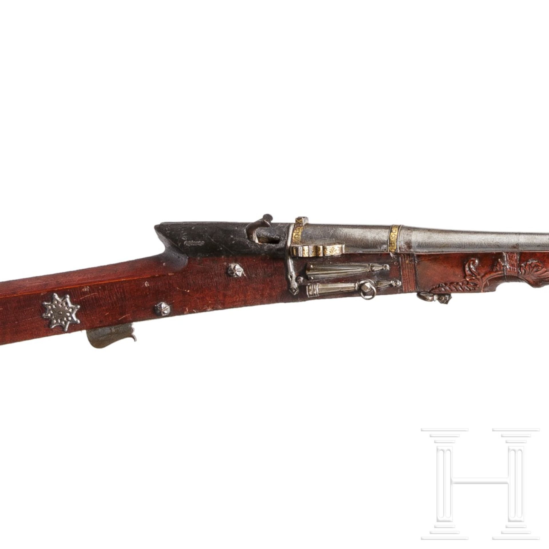 Luntenschlossgewehr, Indien, 18. Jhdt. - Bild 4 aus 4