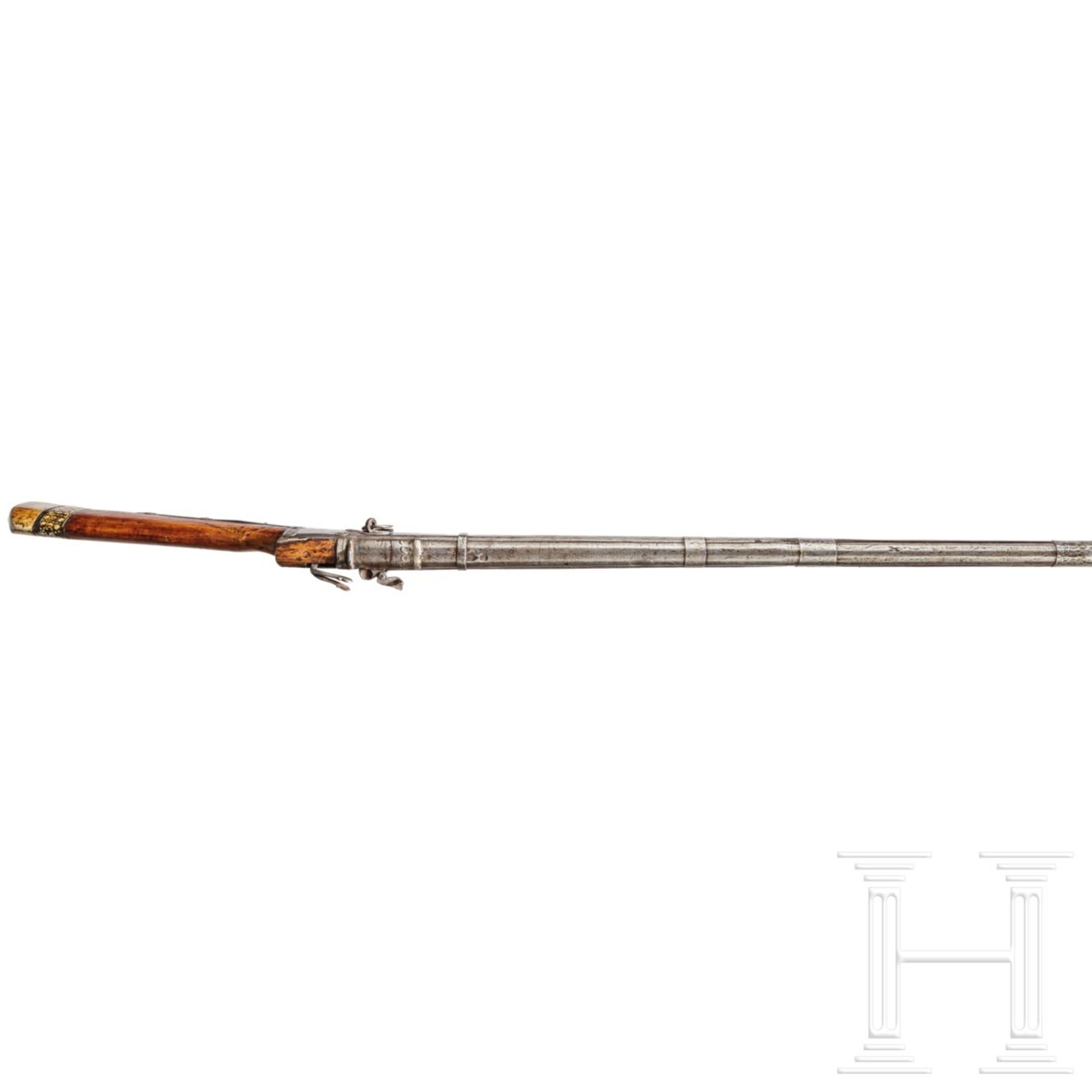 Luntenschlossgewehr, Indien, 18. Jhdt. - Bild 3 aus 4