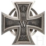 Eisernes Kreuz 1914, 1. Klasse, mit Patentverschluss