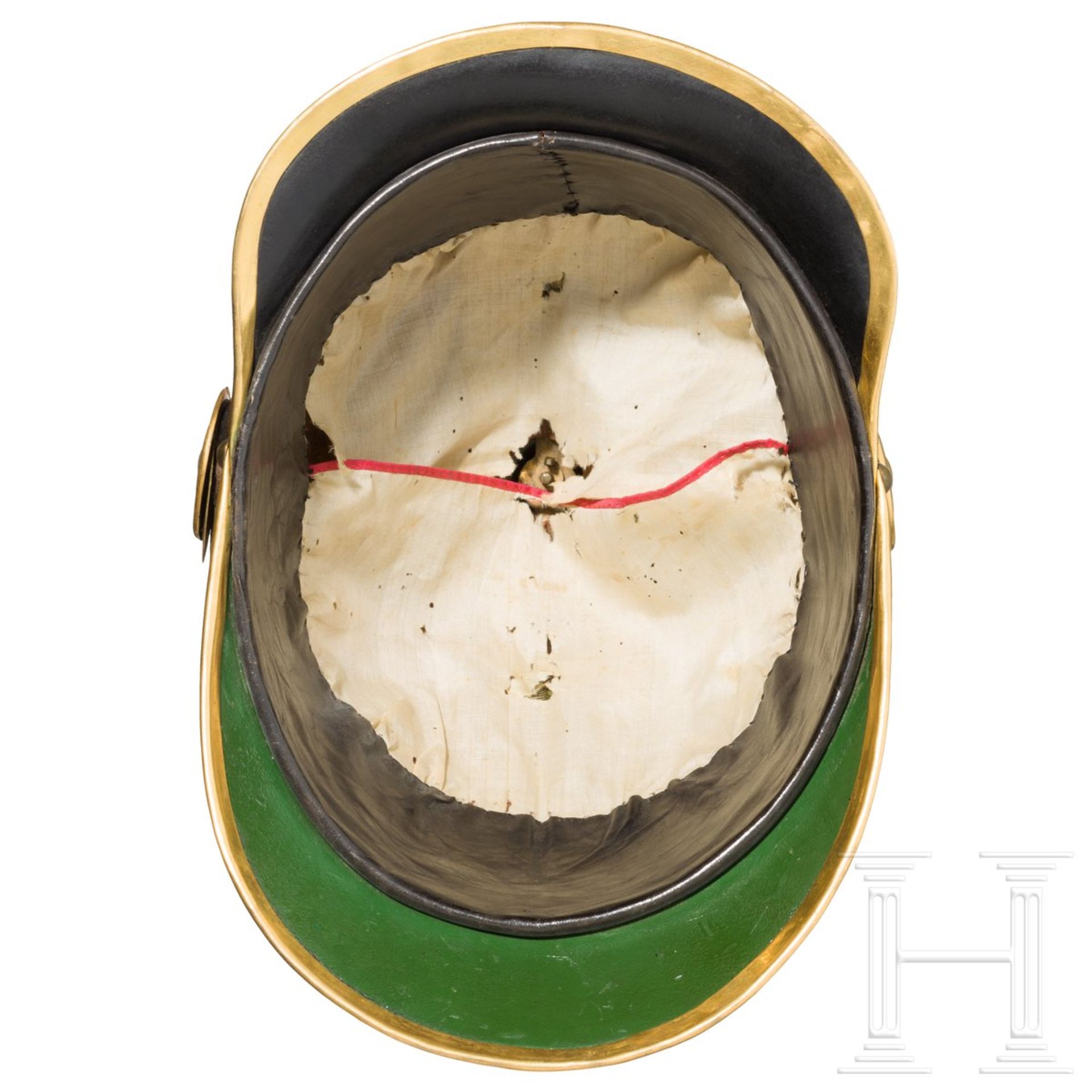 Helm für Mannschaften der "Guardia Civica Pontificia", 1846-78 - Bild 3 aus 5