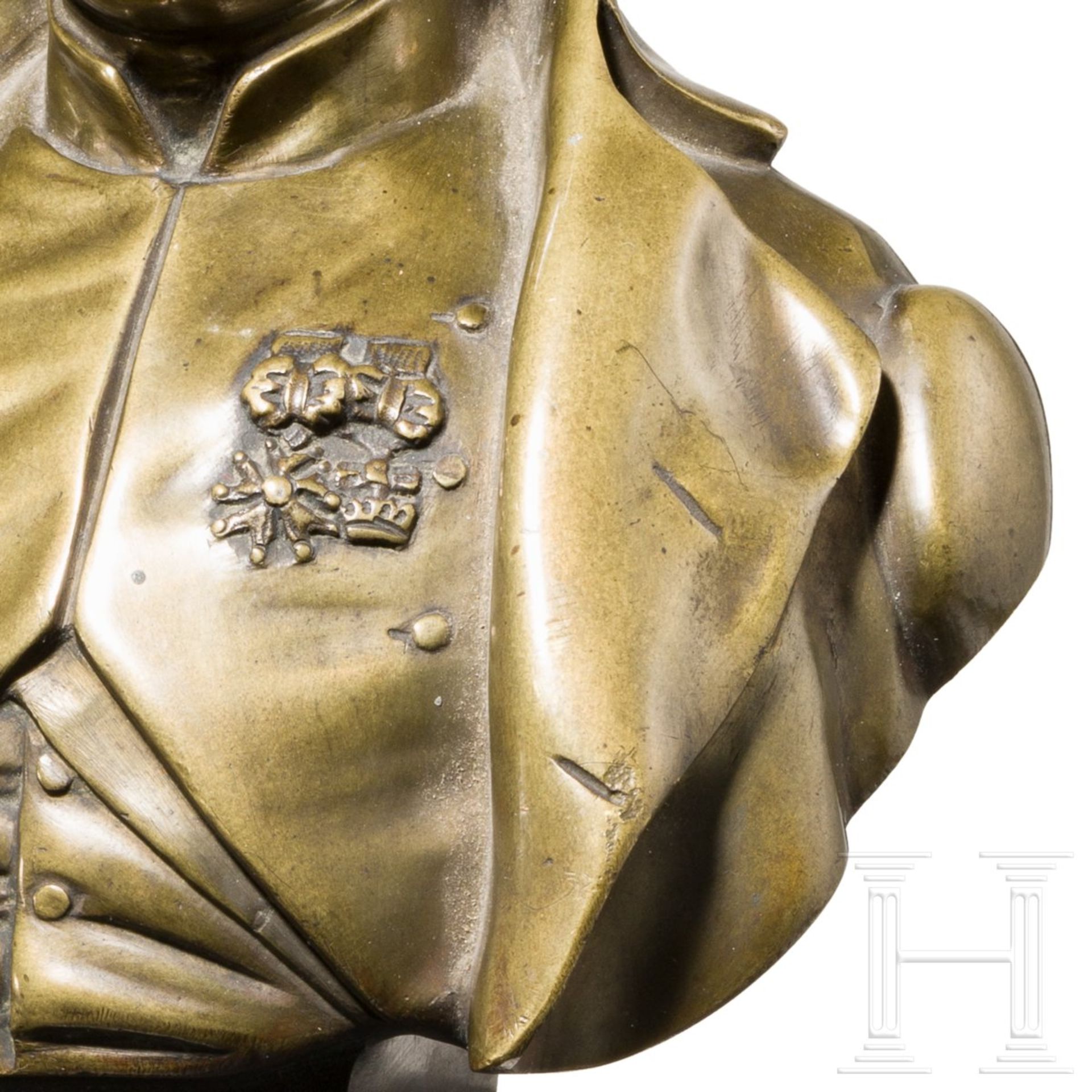Napoleon I. – Bronzebüste - Bild 5 aus 5
