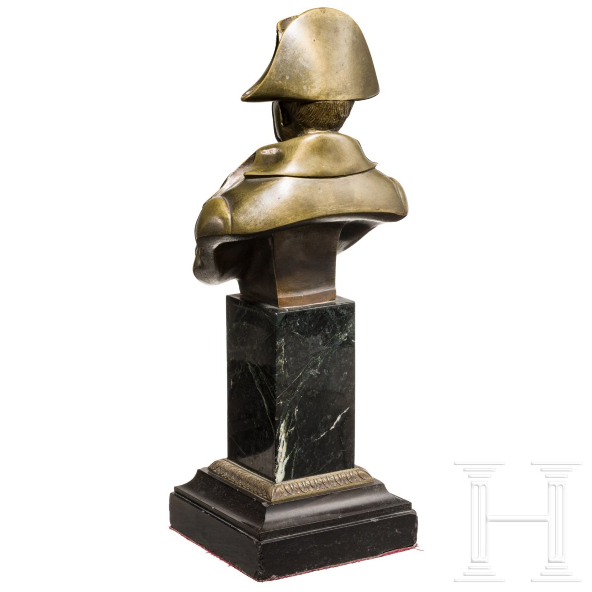Napoleon I. – Bronzebüste - Bild 2 aus 5